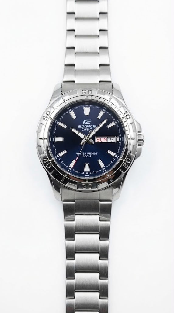 Casio Edifice Blue