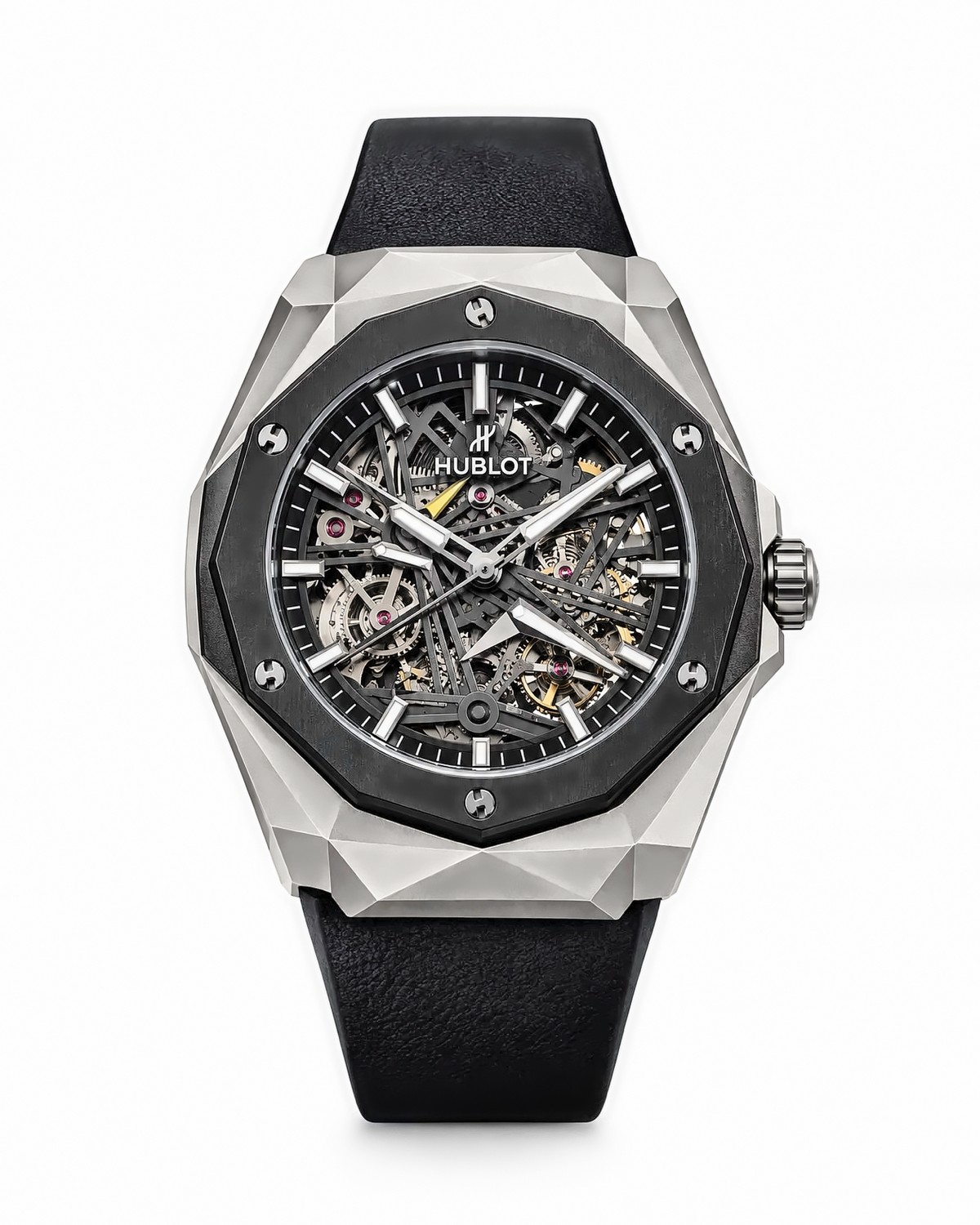 Шетелдік сағат брендтері: скелетонды Hublot Classic Fusion