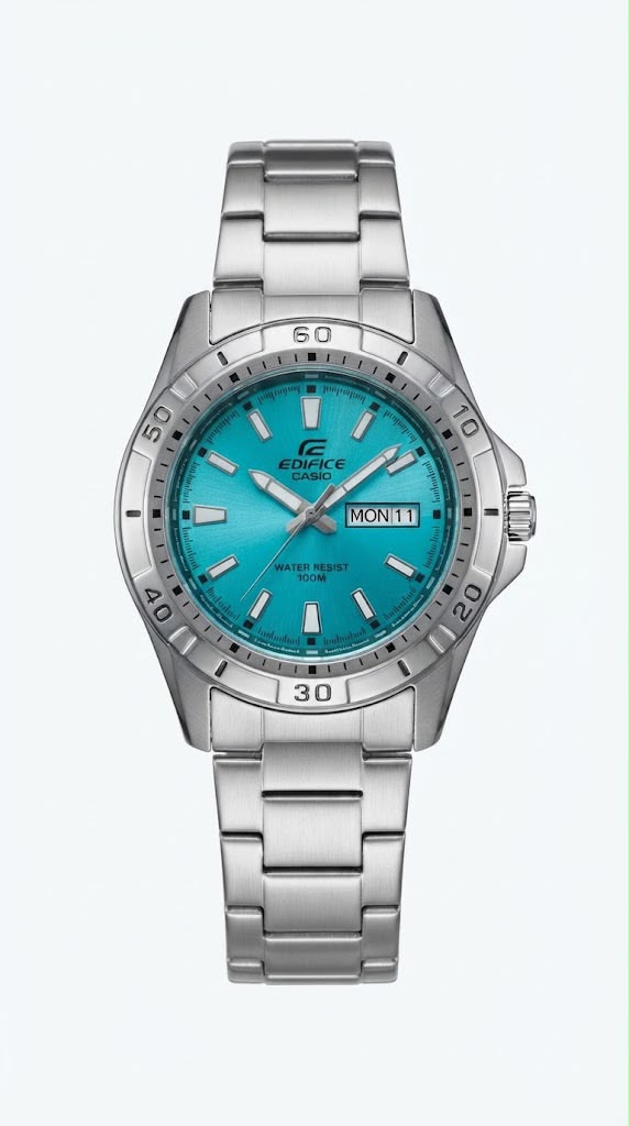 CSO WATCH Steel Quartz Turquoise