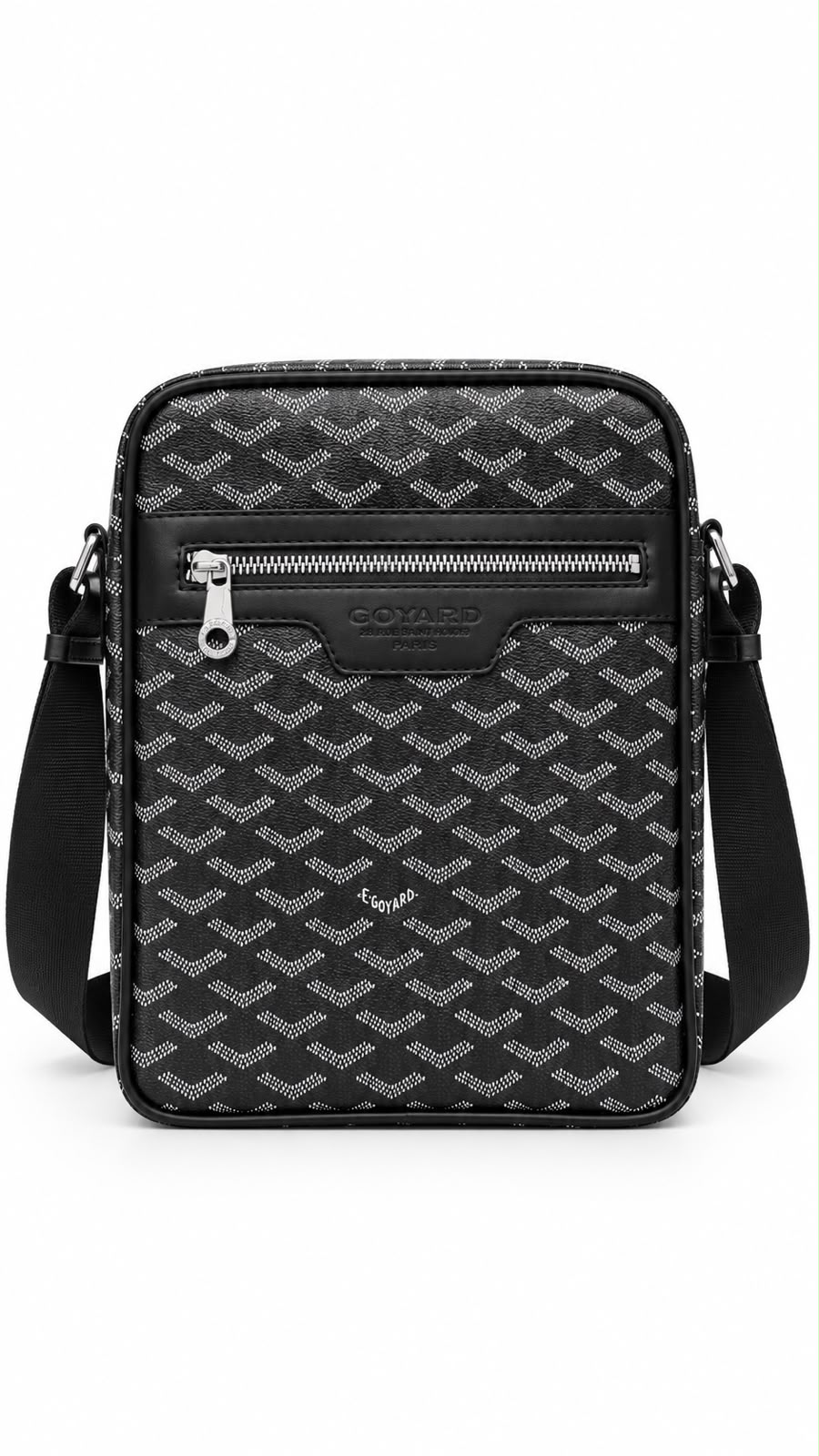 Goyard қара иыққа асатын сөмкесі