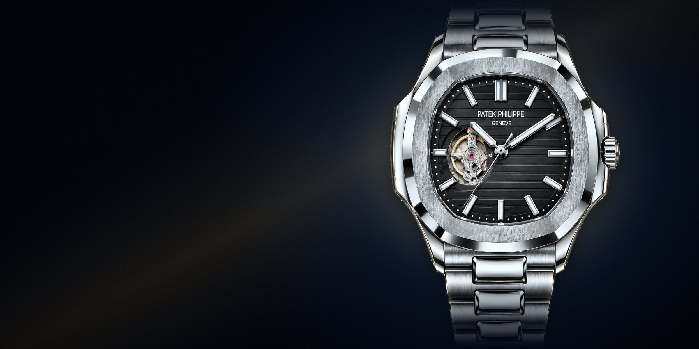 ROYAL WATCH: скелетонды циферблатты Patek Philippe Nautilus стиліндегі премиум сағат