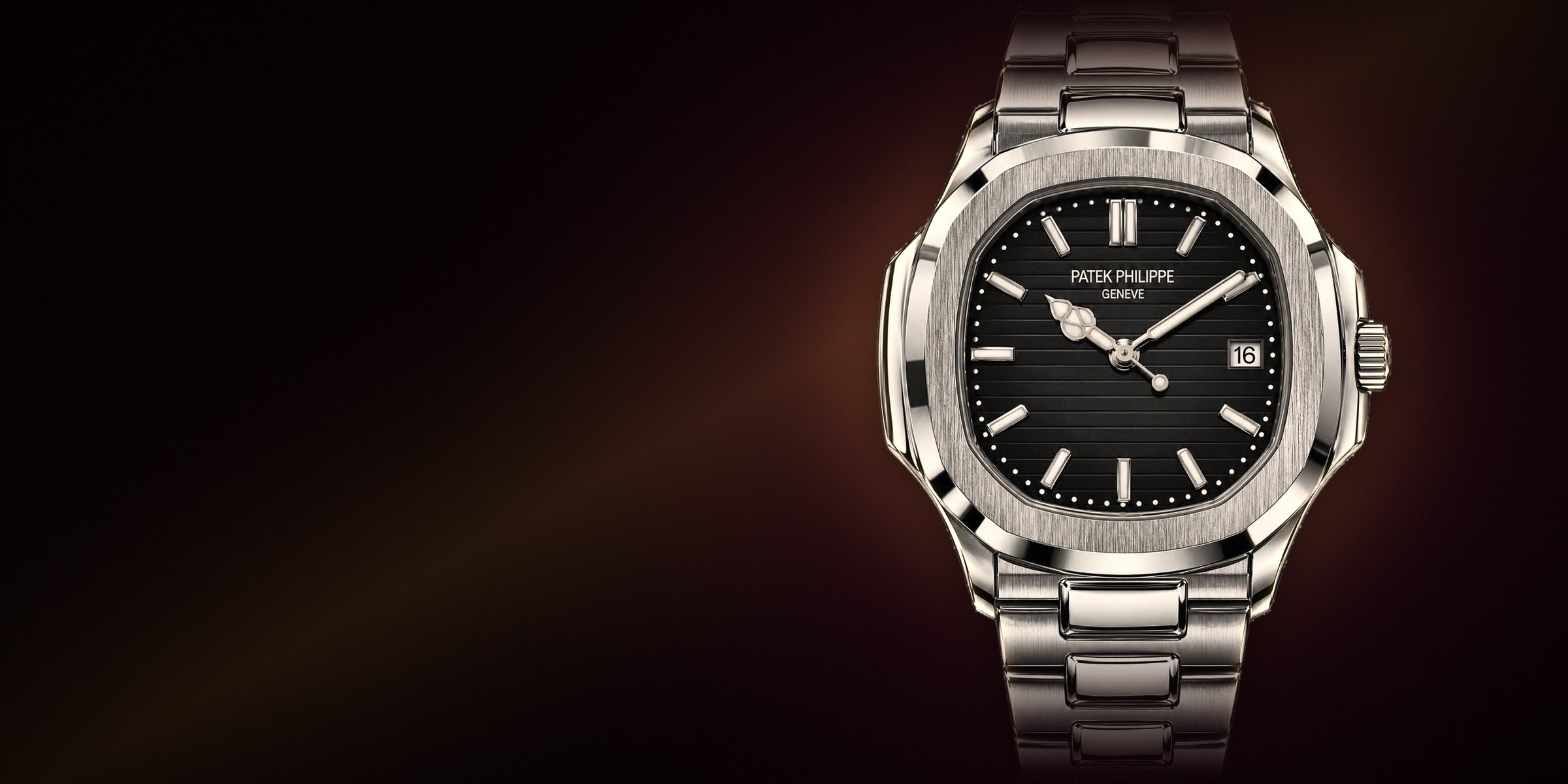 ROYAL WATCH: күн терезесі бар Patek Philippe Nautilus стиліндегі премиум сағат