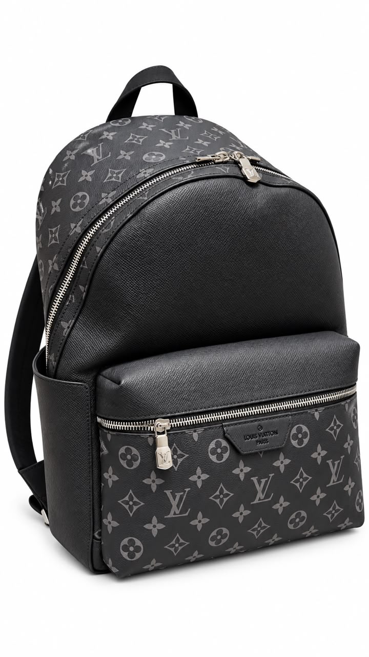 Louis Vuitton Monogram Black рюкзагы