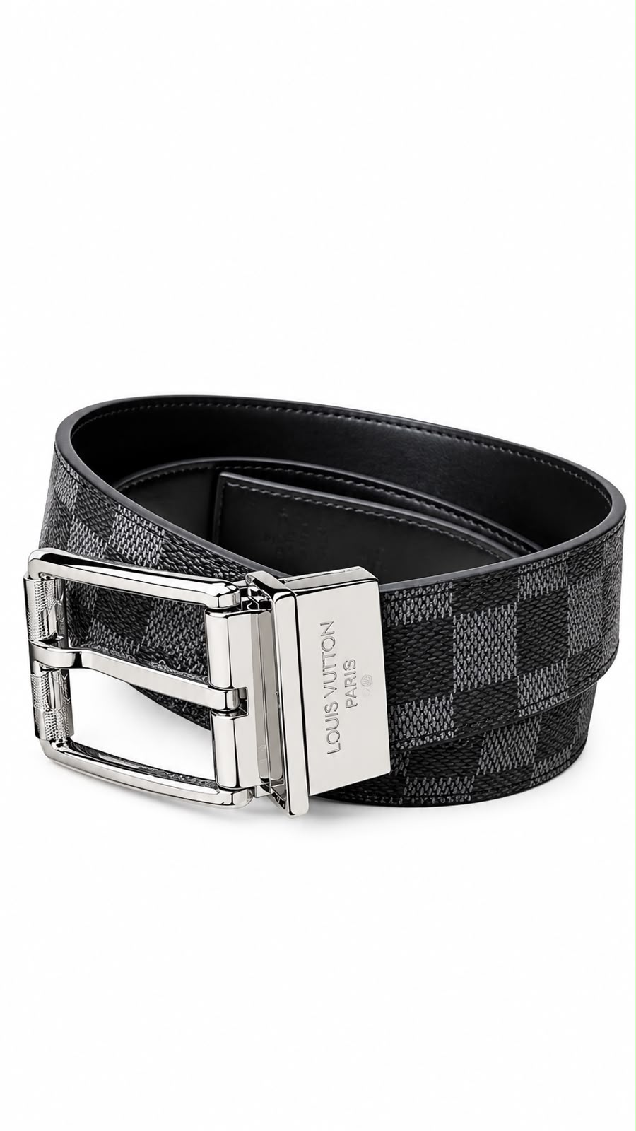 Louis Vuitton Damier Graphite белбеуі