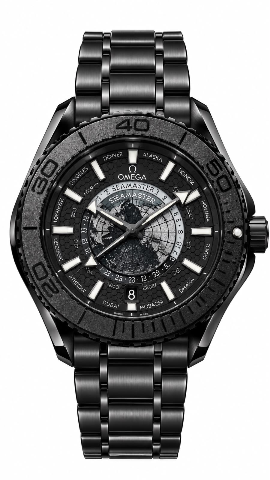OMEGA Seamaster Planet Ocean GMT