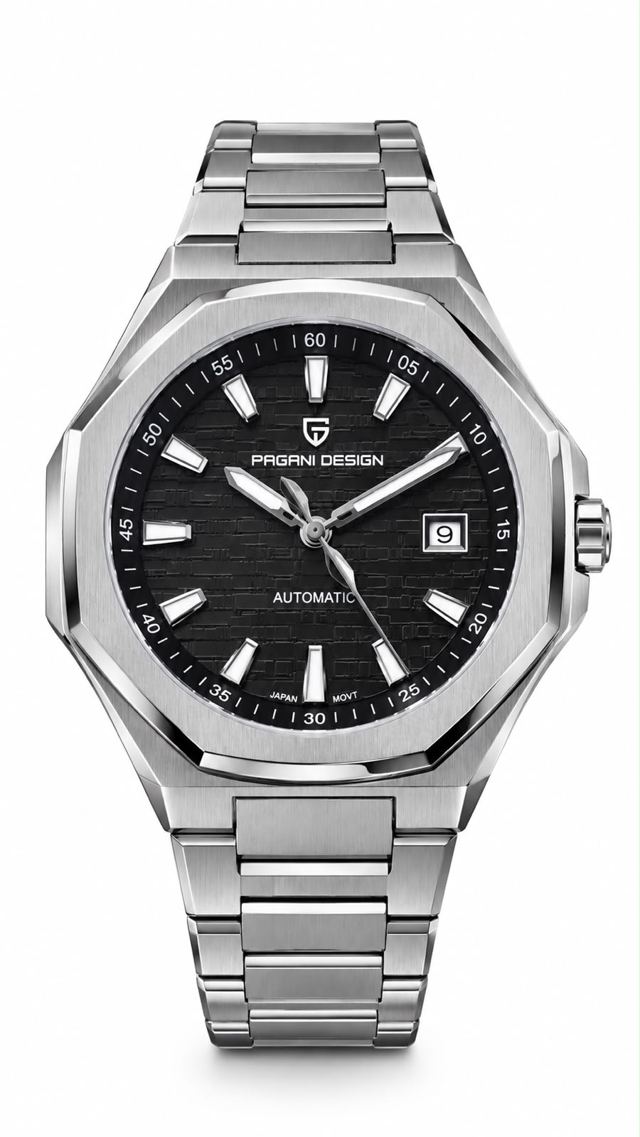 PAGANI DESIGN Automatic Black