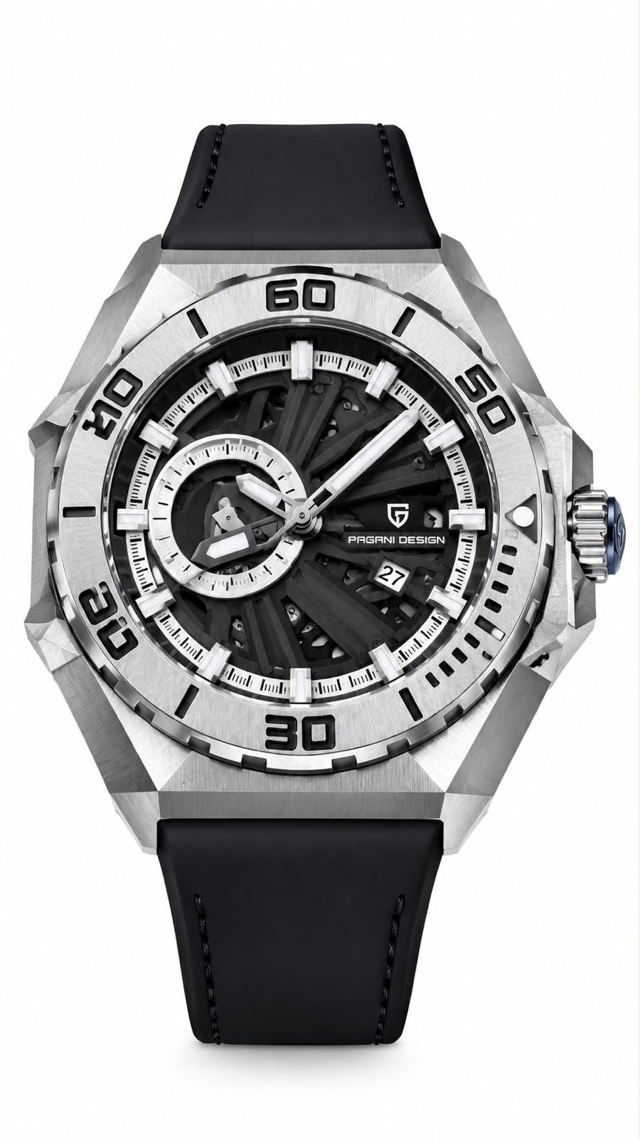 PAGANI DESIGN Automatic Skeleton
