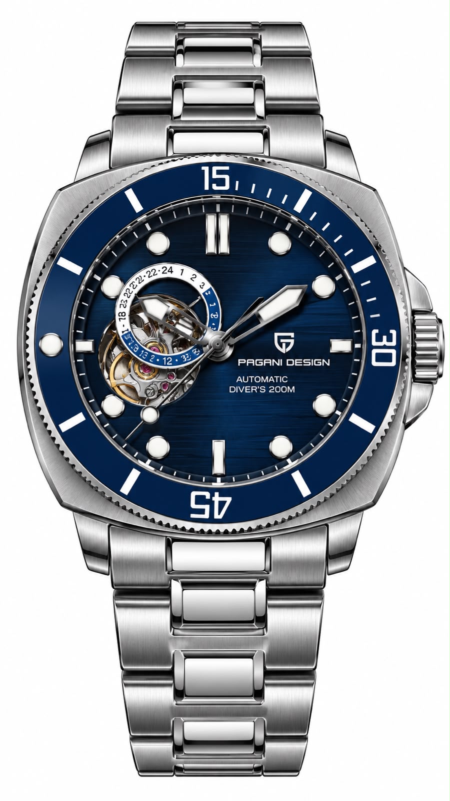 PAGANI DESIGN Diver Automatic Blue