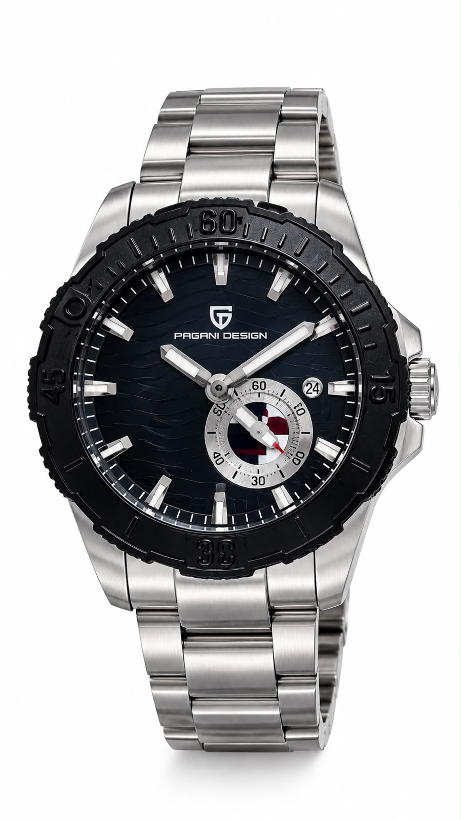 PAGANI DESIGN Diver Deep Blue