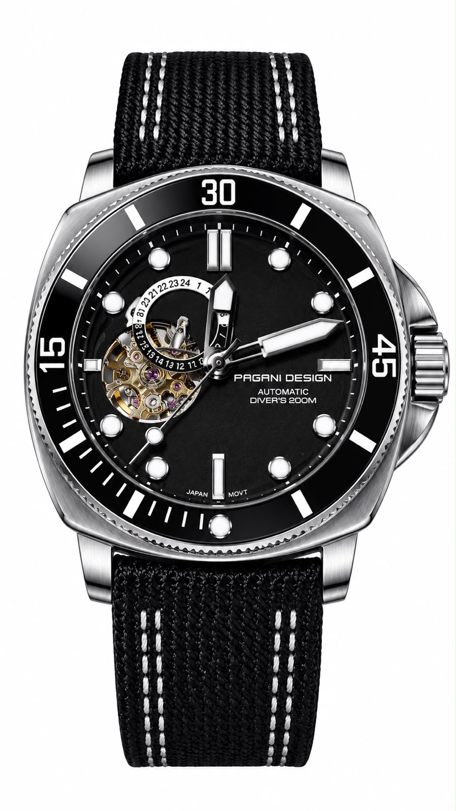 PAGANI DESIGN Diver Automatic