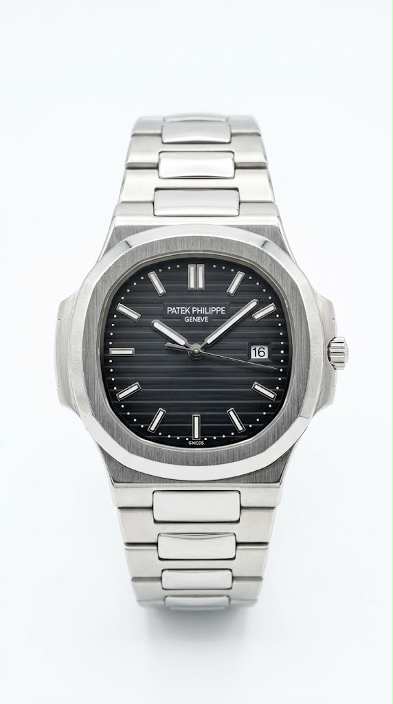 Patek Philippe Nautilus Black