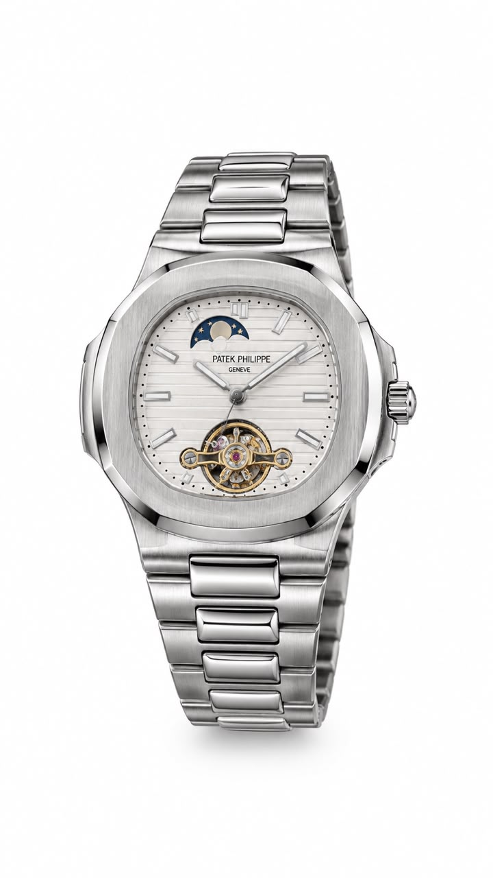 PP Mechanical Collection Silver Dial