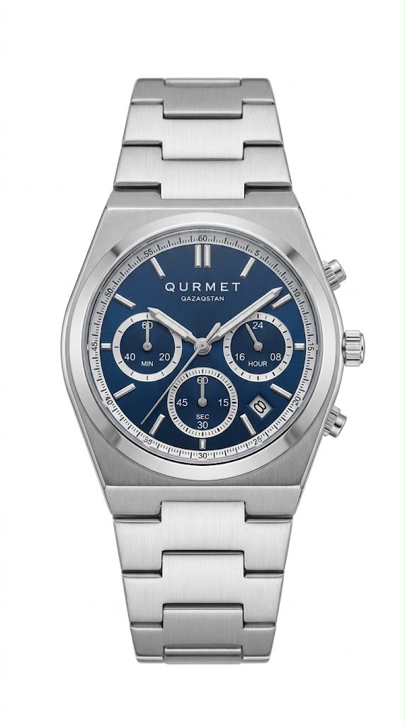 QURMET Qazaqstan Chronograph Blue