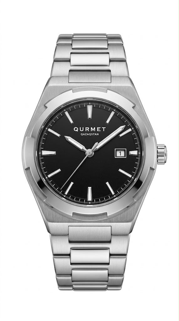 QURMET Qazaqstan Classic Black