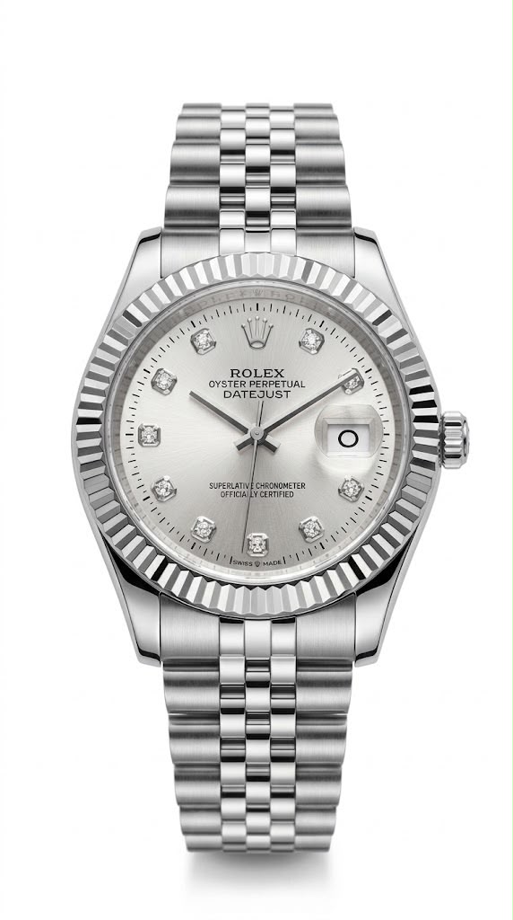 Rolex Datejust Silver