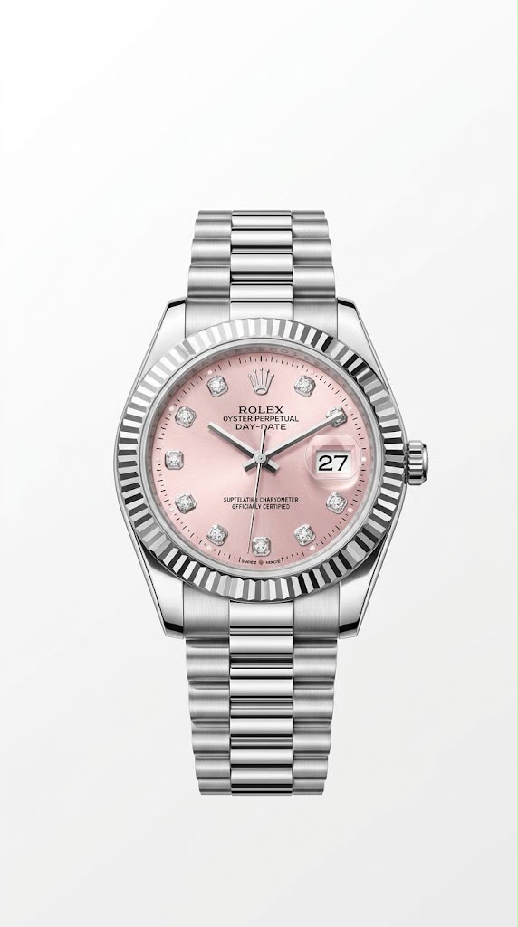RX Stylish Watch Pink