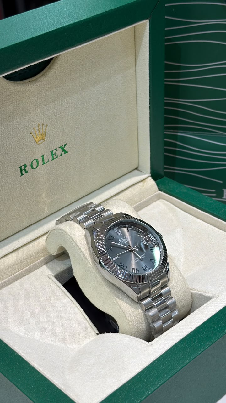 RX Stylish Watch Grey