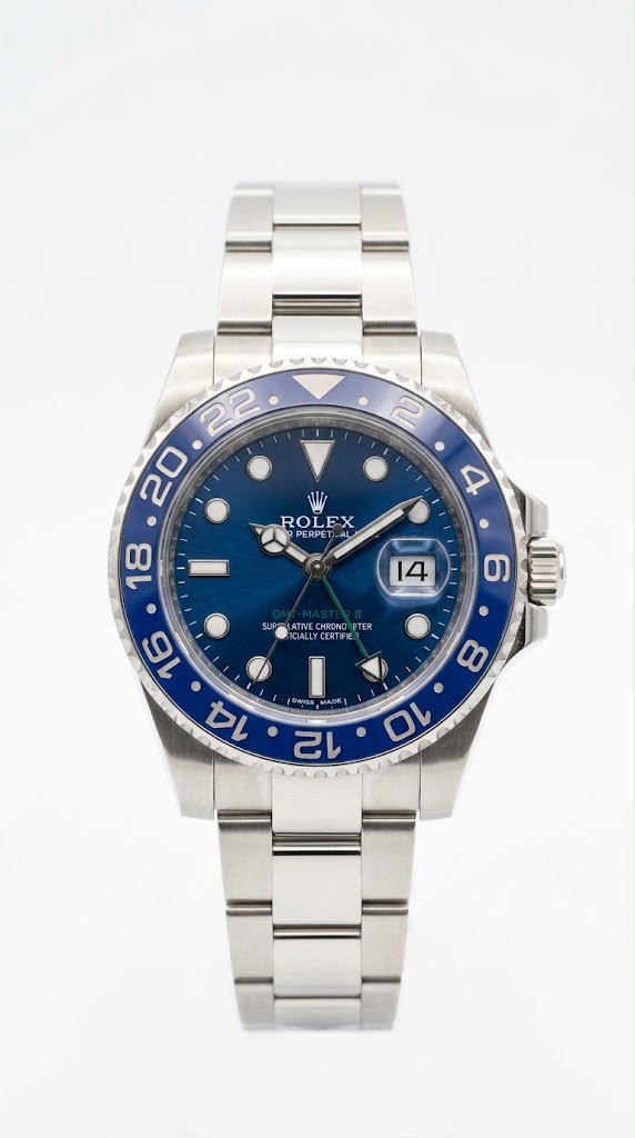 RX Stylish Watch Blue