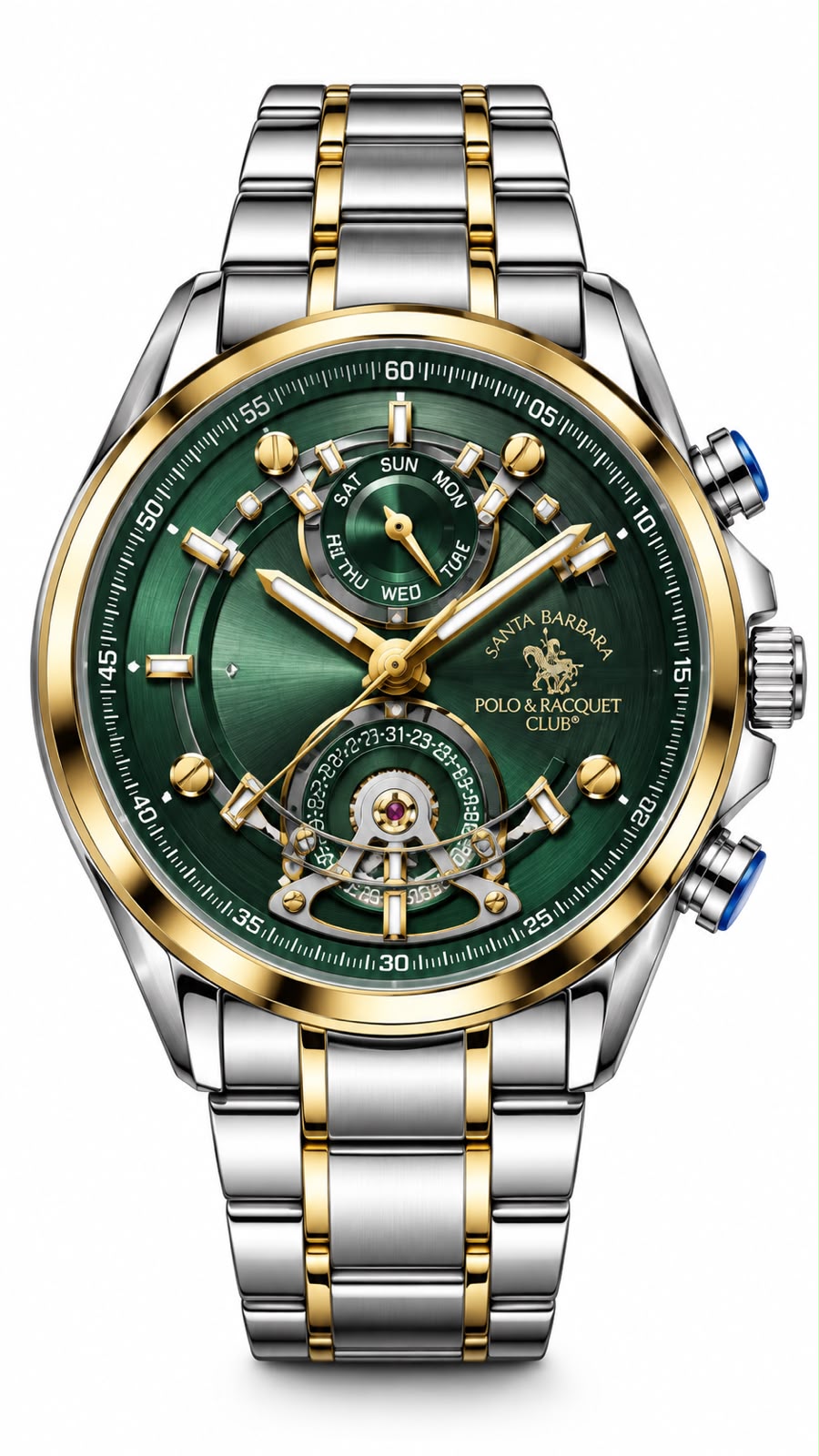 SANTA BARBARA POLO & RACQUET CLUB Automatic Green