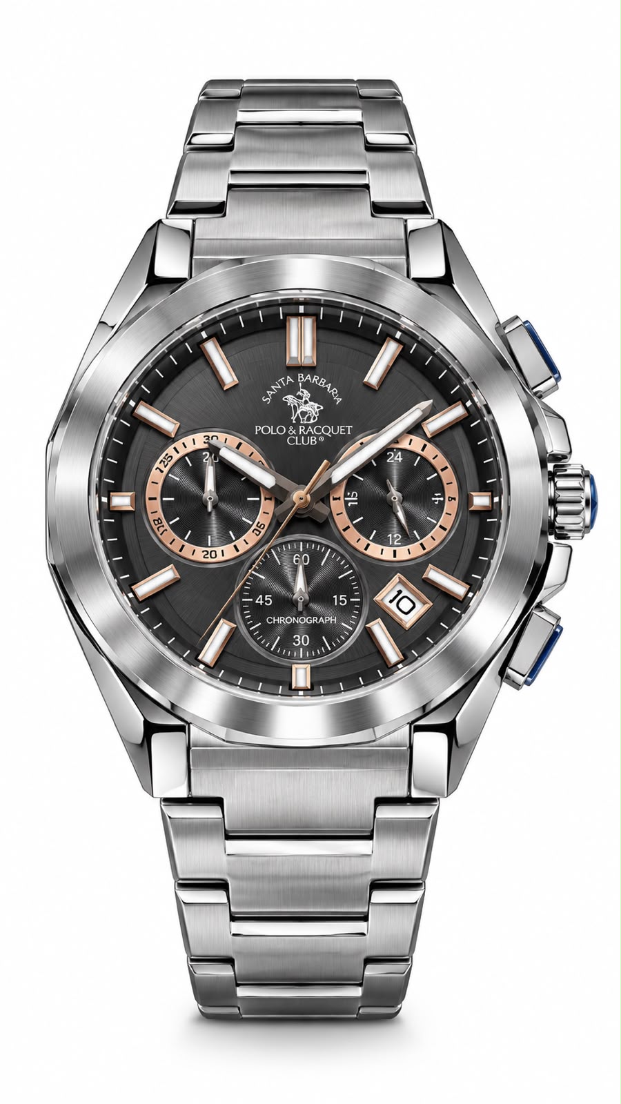 SANTA BARBARA POLO & RACQUET CLUB Chronograph Graphite