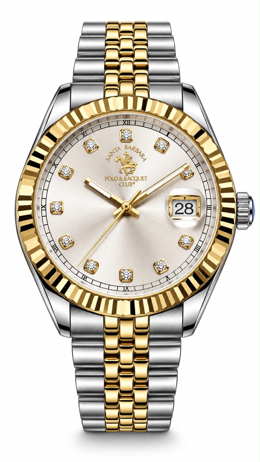 SANTA BARBARA POLO & RACQUET CLUB Classic Two-Tone