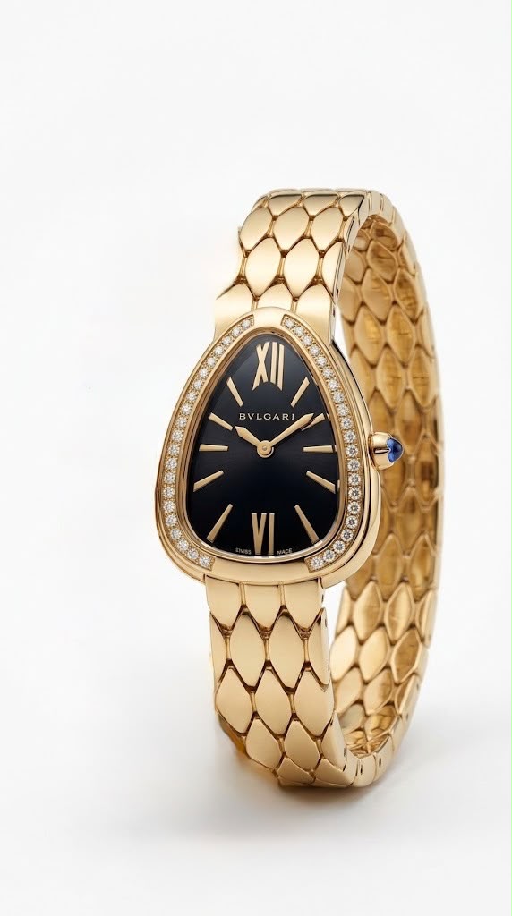 Роскошные часы Bvlgari Serpenti